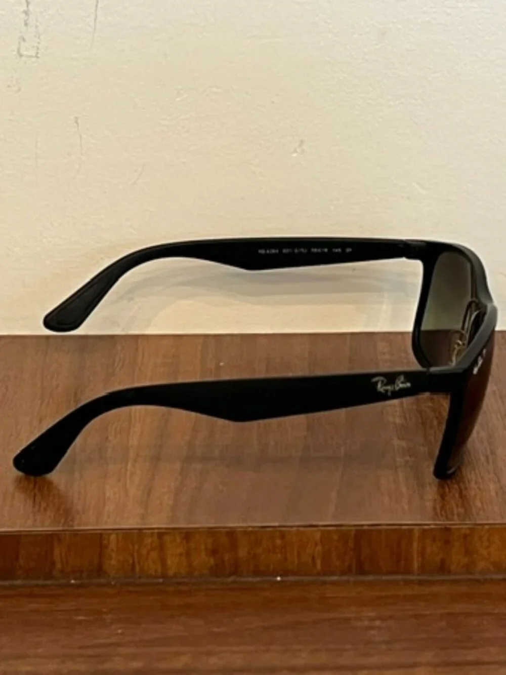 Ray-Ban RB4264 601-S/5J CHROMANCE Sunglasses, 58-18-145 3P